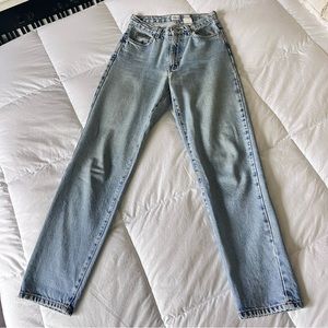 Vintage Calvin Klein Jeans — 90’s High Waisted Double Stone Wash